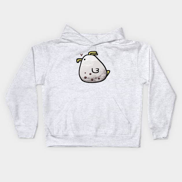 Downy Crake Kids Hoodie by GioHell